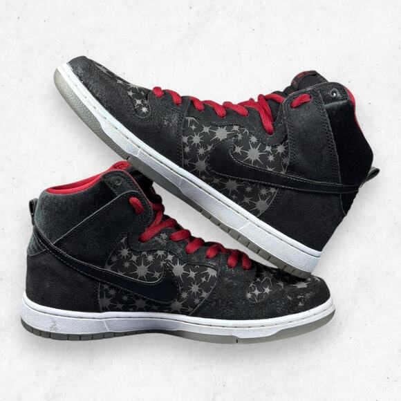 Nike SB Dunk High Brooklyn Projects Paparazzi Men\'s 9.5 Pre-Owned 2014 main image 5